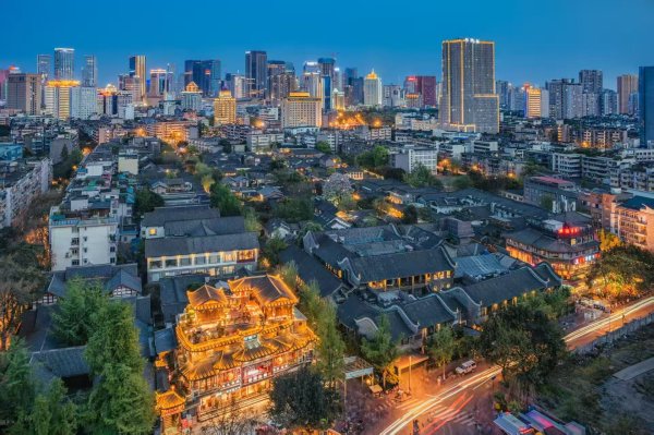 保宇配资 成都青羊·少城国际文创谷荣获“2024四川高质量发展产业园区”