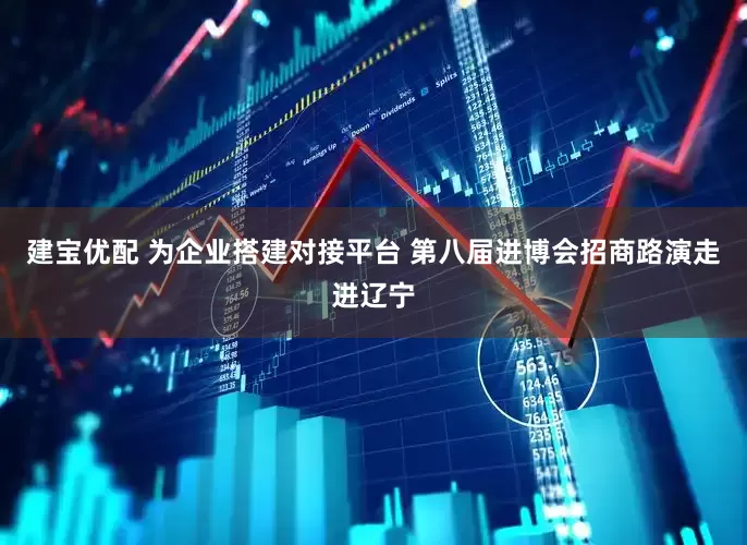 建宝优配 为企业搭建对接平台 第八届进博会招商路演走进辽宁